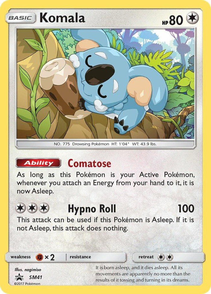 Carte Pokémon: Komala [Dodoala]