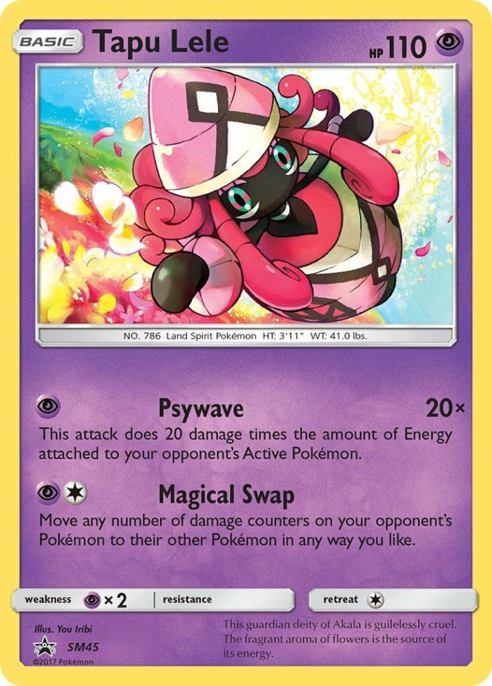 Carte Pokémon: Tapu Lele [Tokopiyon]