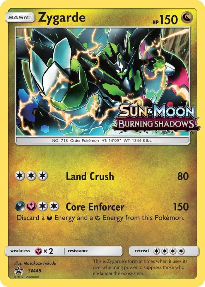 Carte Pokémon: Zygarde [Zygarde]