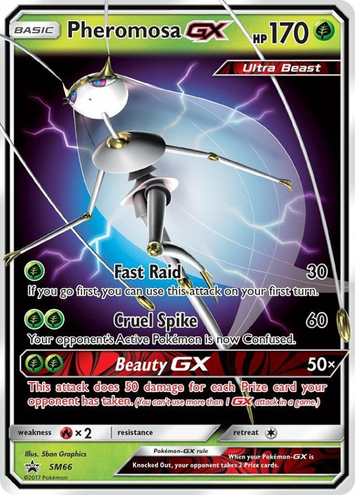 Carte Pokémon: Pheromosa GX [Cancrelove GX]