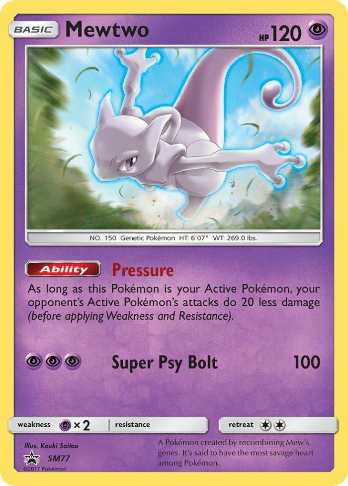 Carte Pokémon: Mewtwo [Mewtwo]