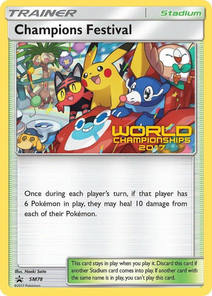 Carte Pokémon: Champions Festival [Festival des Champions]