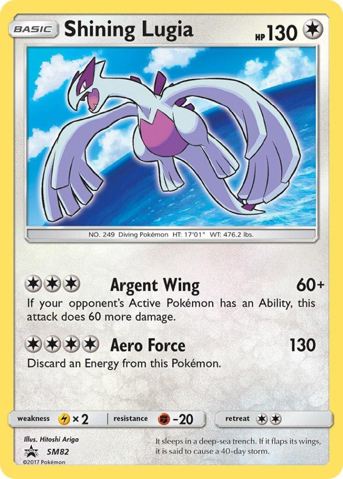 Carte Pokémon: Shining Lugia [Lugia Brillant]