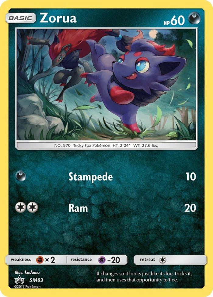 Carte Pokémon: Zorua [Zorua]