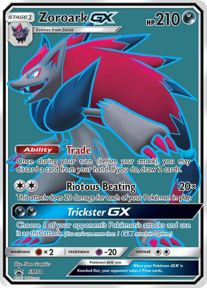 Carte Pokémon: Zoroark GX [Zoroark GX]