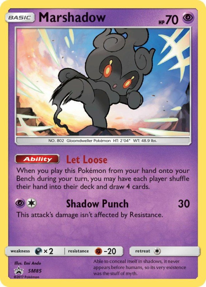 Carte Pokémon: Marshadow [Marshadow]