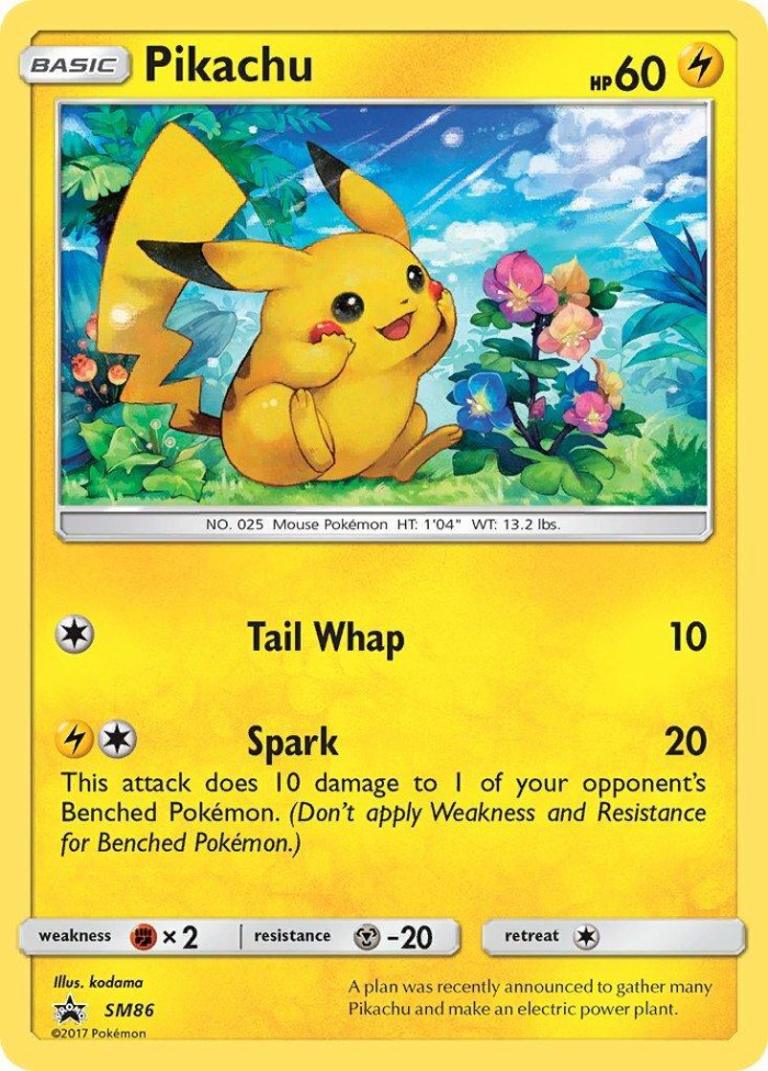 Carte Pokémon: Pikachu [Pikachu]