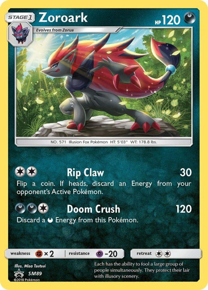 Carte Pokémon: Zoroark [Zoroark]