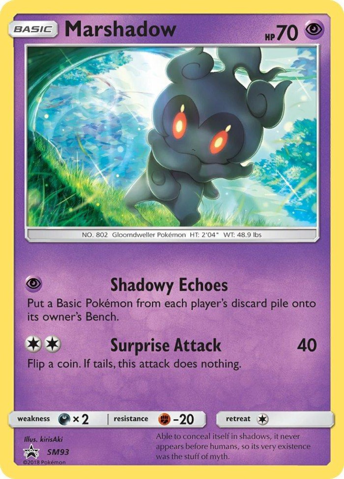 Carte Pokémon: Marshadow [Marshadow]