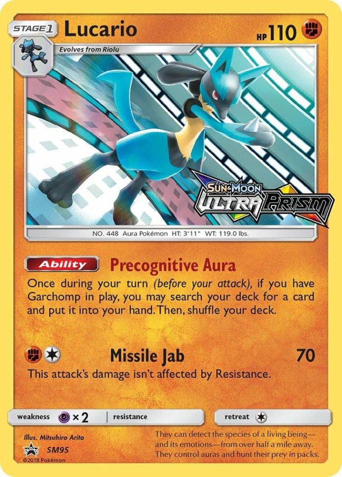 Carte Pokémon: Lucario [Lucario]