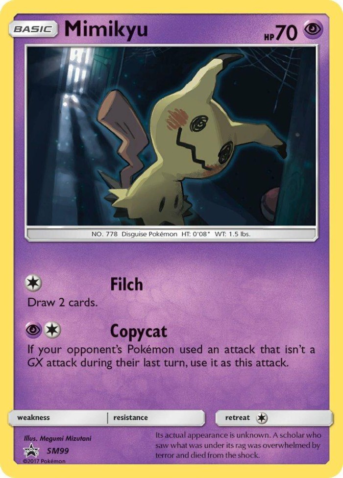 Carte Pokémon: Mimikyu [Mimiqui]