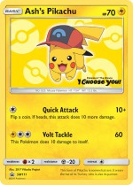 Carte Pokémon: Pikachu