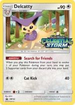 Carte Pokémon: Delcatty