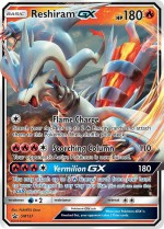 Carte Pokémon: Reshiram