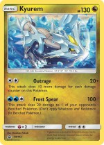 Carte Pokémon: Kyurem