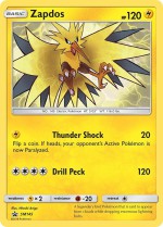 Carte Pokémon: Électhor