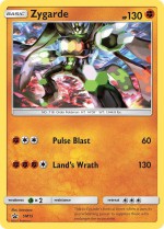 Carte Pokémon: Zygarde