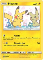 Carte Pokémon: Pikachu