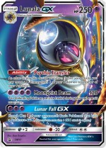 Carte Pokémon: Lunala