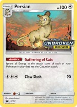 Carte Pokémon: Persian