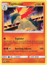 Carte Pokémon: Typhlosion