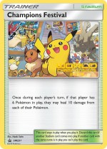 Carte Pokémon: Festival des Champions