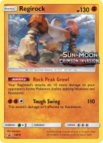 Carte Pokémon: Regirock