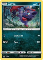 Carte Pokémon: Zorua