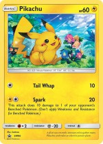 Carte Pokémon: Pikachu