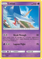 Carte Pokémon: Latios