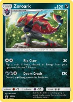 Carte Pokémon: Zoroark