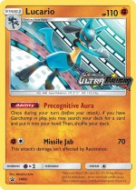 Carte Pokémon: Lucario