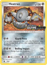 Carte Pokémon: Heatran