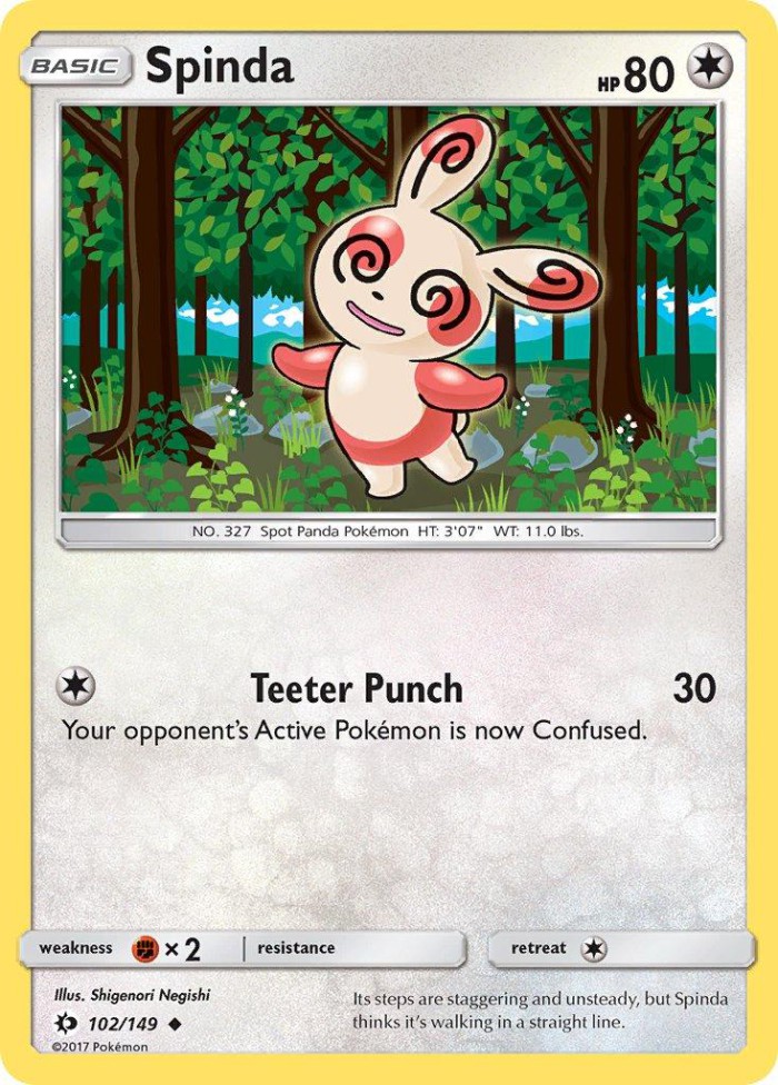 Carte Pokémon: Spinda [Spinda]