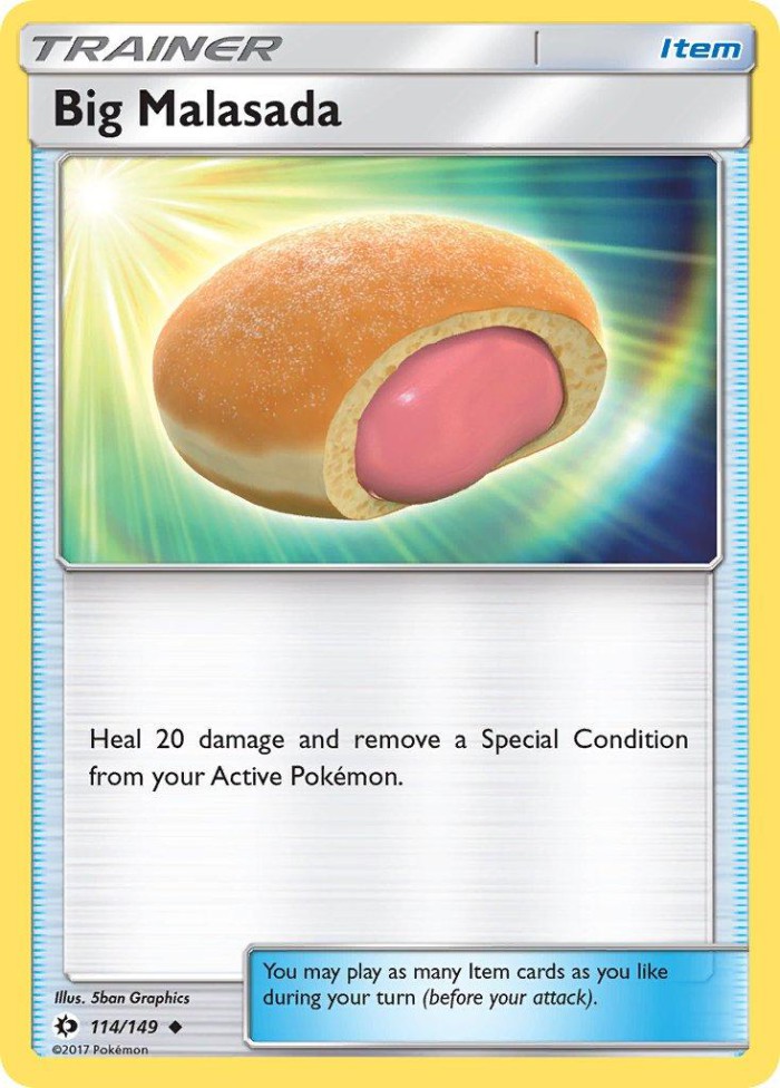 Carte Pokémon: Big Malasada [Malasada Maxi]