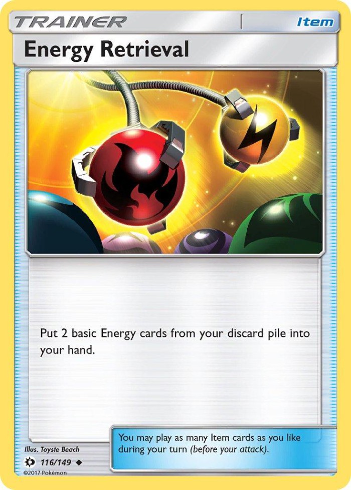 Carte Pokémon: Energy Returner [Récupération d'Énergie]