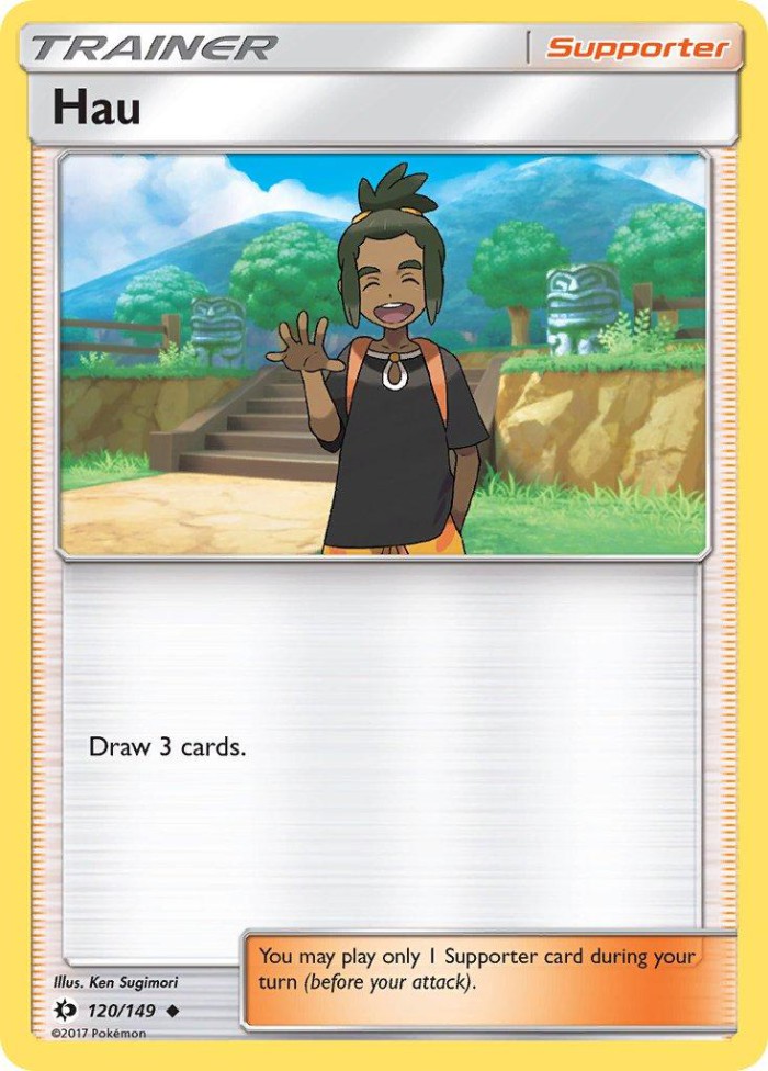 Carte Pokémon: Hau [Tili]