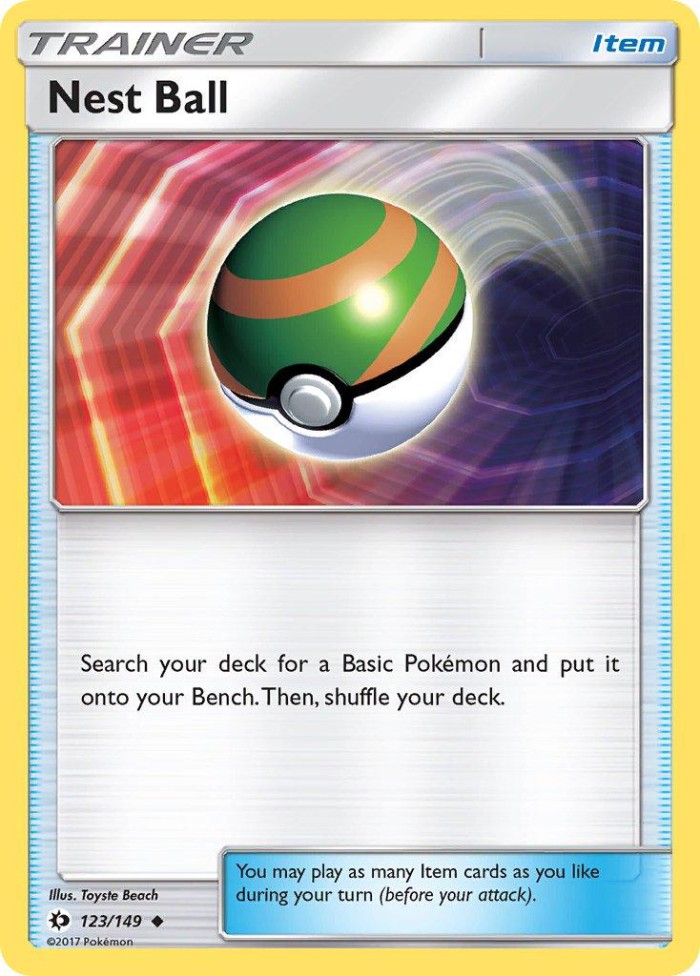 Carte Pokémon: Nest Ball [Faiblo Ball]