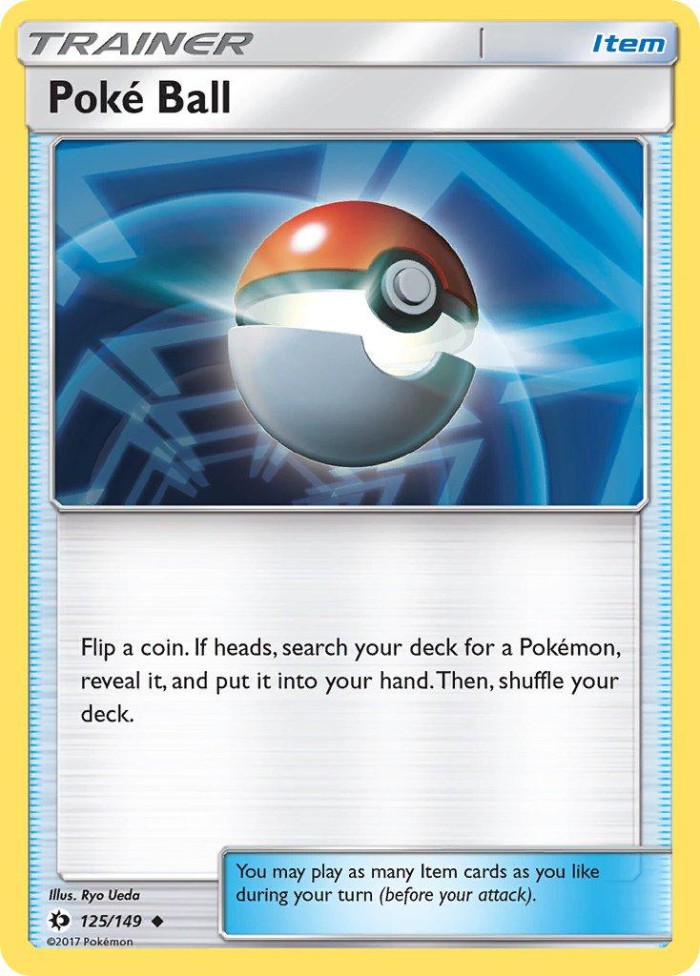 Carte Pokémon: Poké Ball [Poké Ball]