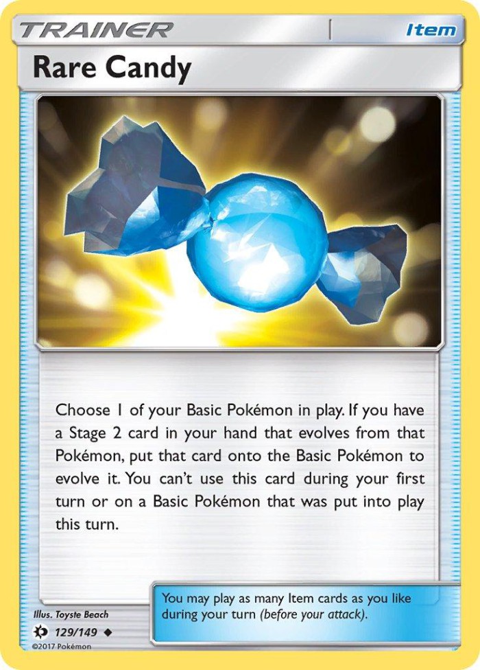 Carte Pokémon: Rare Candy [Super Bonbon]