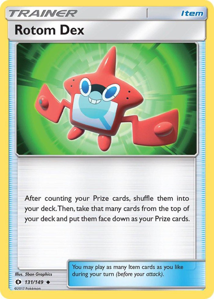 Carte Pokémon: Rotom Dex [Motisma-Dex]