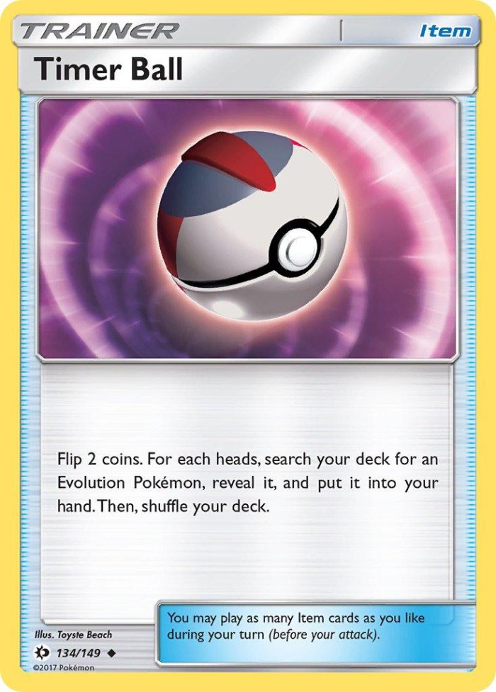 Carte Pokémon: Timer Ball [Chrono Ball]