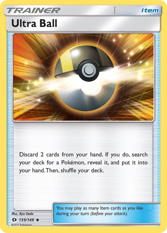 Carte Pokémon: Ultra Ball [Hyper Ball]