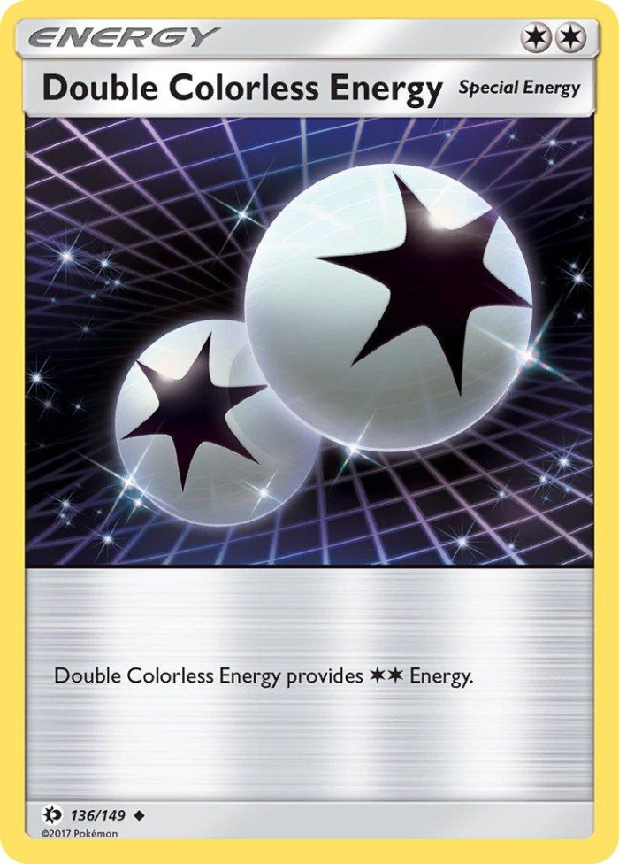 Carte Pokémon: Double Colorless Energy [Double Énergie Incolore]