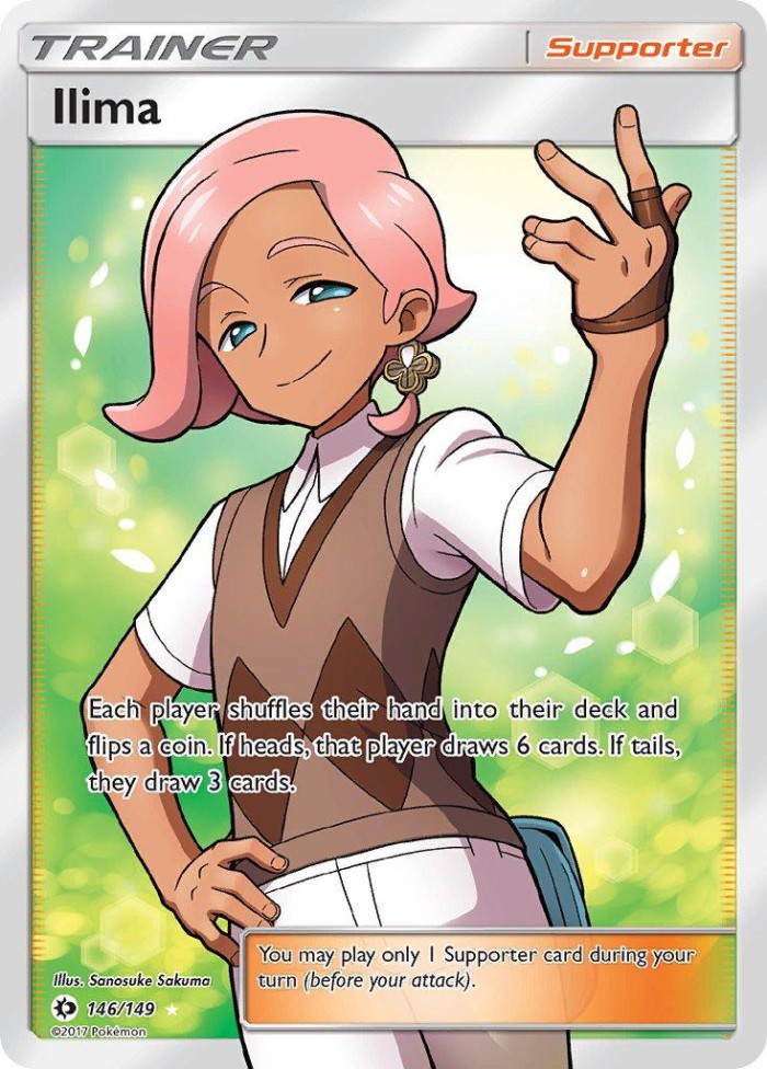 Carte Pokémon: Ilima [Althéo]