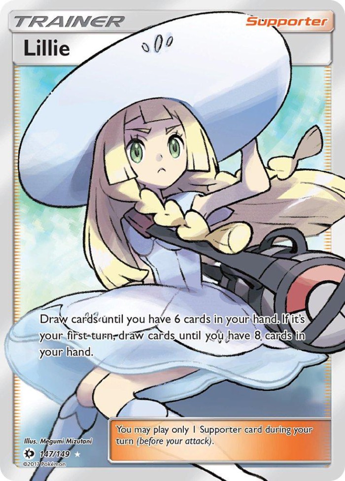 Carte Pokémon: Lillie [Lilie]