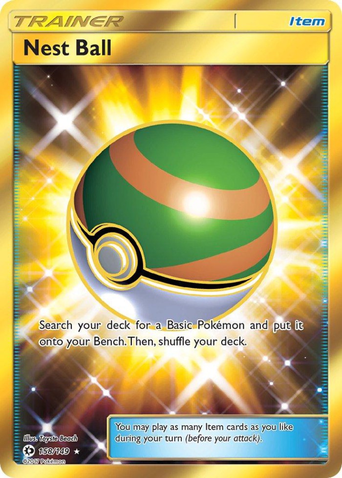 Carte Pokémon: Nest Ball [Faiblo Ball]