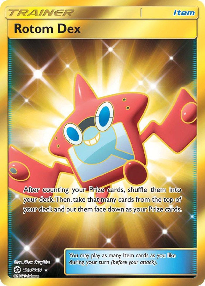 Carte Pokémon: Rotom Dex [Motisma-Dex]