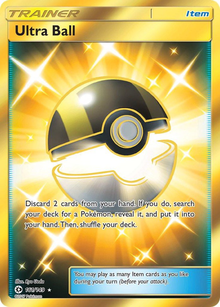 Carte Pokémon: Ultra Ball [Hyper Ball]