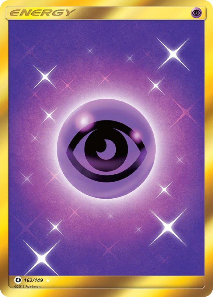 Carte Pokémon: Psychic Energy [Énergie Psy]